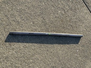 Brine Scandium SC Lacrosse Shaft Silver Scandium Alloy Adult