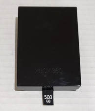 Genuine Microsoft 500GB Hard Drive OEM HDD Model 1451 Xbox 360 Slim S E TESTED