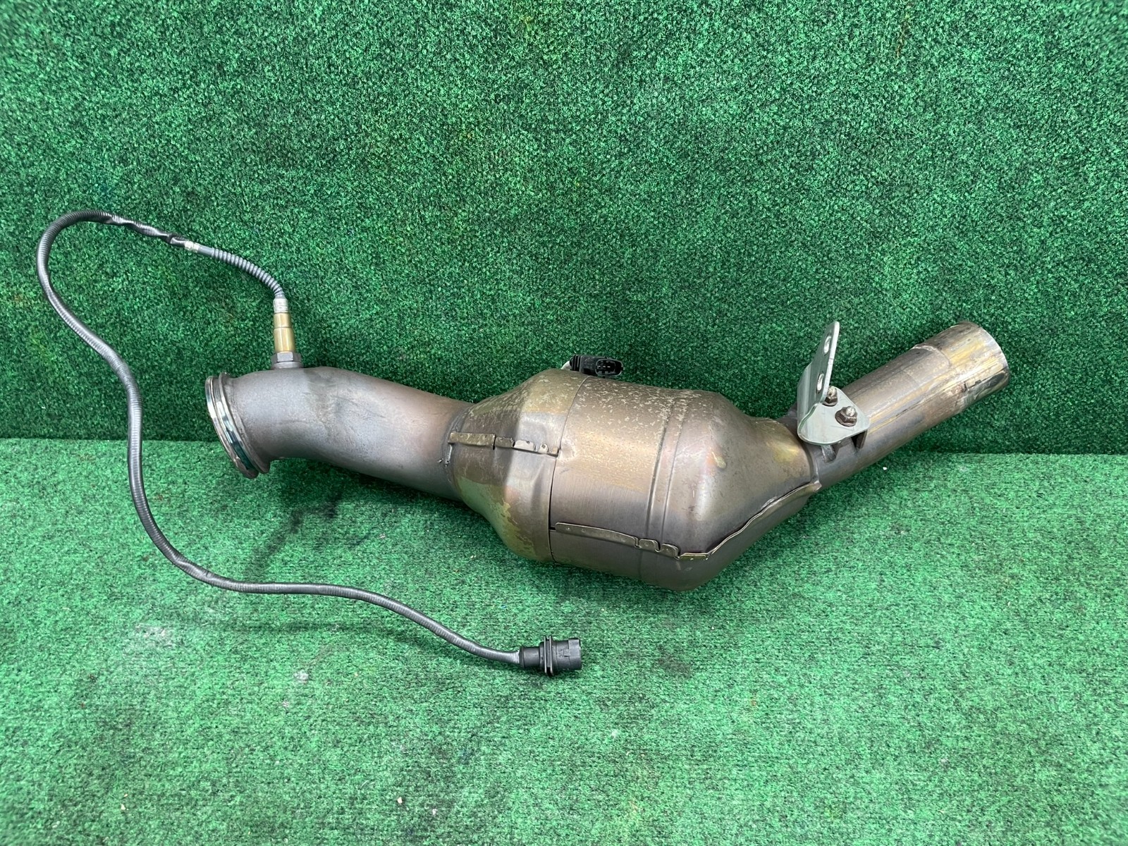 🛑 2014-2021 Maserati Ghibli M157 Right Side Engine Exhaust Downpipe Assy OEM
