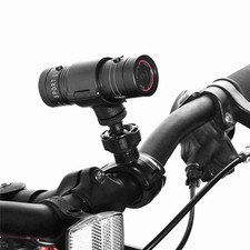 Bike Helmet Camera 120 Wide Angle Sports Camera Waterproof Action BZGU