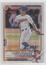 2021 Bowman Prospects Platinum Border 1/1 Carson Tucker #BP-77 0c6