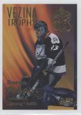 1996-97 Fleer Vezina Trophy Daren Puppa #8 je2