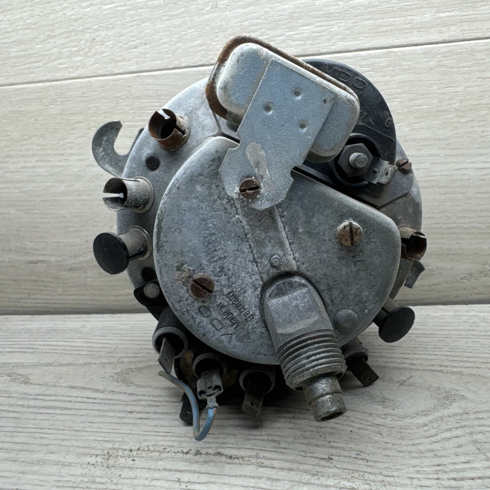 Velocímetro vintage 69 1969 VDO VW Bug Beetle 90 MPH - 113957023d Foto 4 de 4