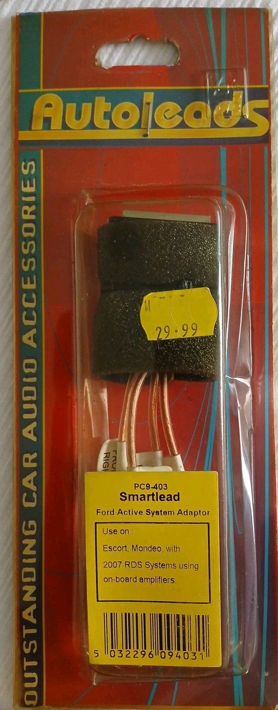 AUTOLEAD PC9-403 FORD ACTIVE SYSTEM ADAPTOR LEAD