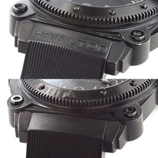 HAMILTON Men's Watch Khaki Navy Below Zero H785850 Working 5