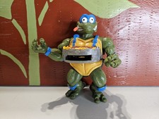 1993 TMNT Pizza Tossin    Leo Leonardo Playmates Teenage Mutant Ninja Turtles USED