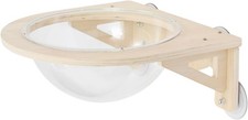 Wall-Mounted Space Capsule Cat Bed  Climbing Perch,44 lbs Load Floating Furnitu