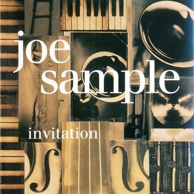 Joe Sample Invitation  From Japan CD 10tracks