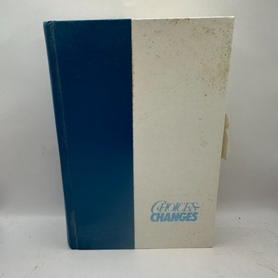 Choices Changes Joni Eareckson Tada 1986 Hardcover Christian Biography Pre-Owned