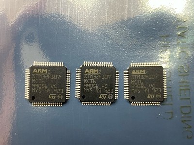 ARM STM STM32F100 Microcontroller MCU (3x Stück)