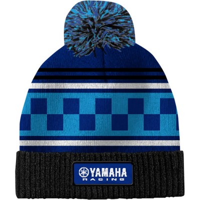 Powertex Yamaha Racing Pom Beanie Motorcycle ATV/UTV Street Bike NP21A-H3242