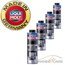 4x 500 ml LIQUI MOLY PRO-LINE PROLINE MOTORE RISCIACQUO DETERGENTE OLIO ADDITIVO 31562299