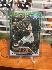 Robinson Chirinos 2023 Topps Series 2 #620 Green Foil Parallel /499  Orioles