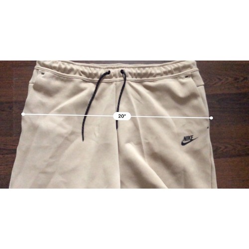 Nike Sportswear Tech Fleece Shorts Mens Size XL Beige CU4503-247 - Picture 13 of 14
