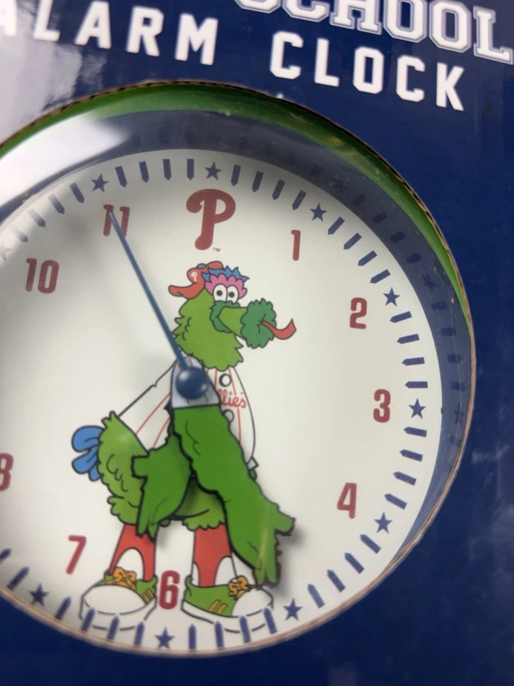 PHILLIES Back to School Alarm Clock - Limited Edition - Citizens Bank Park 2017 - Image 4 of 4