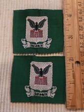 WWII Vietnam US Army German Made 485th Engineer Battalion DI Patch Set L@@K!!!