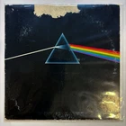 Pink Floyd – The Dark Side Of The Moon LP Vinyl Record 1973 Original Psych VG+