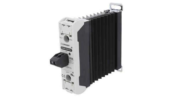Halbleiterrelais 1-Phasig 24...280V AC IP20 GNR20DCZL-image