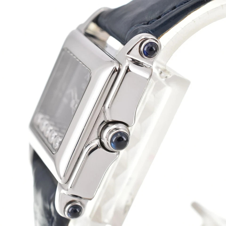 Reloj de cuarzo con diamantes Chopard Happy Sports 27/8892-23 5P para dama R#143890 Foto 2 de 4