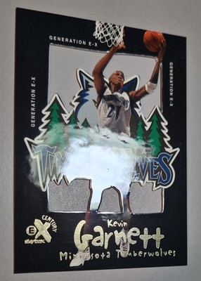 Kevin Garnett #6 of 15 Generation E-X  1998-99 Skybox E-X Century N.Mint Vintage