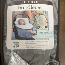 JJ Cole Bundleme Infant Cover in Gray