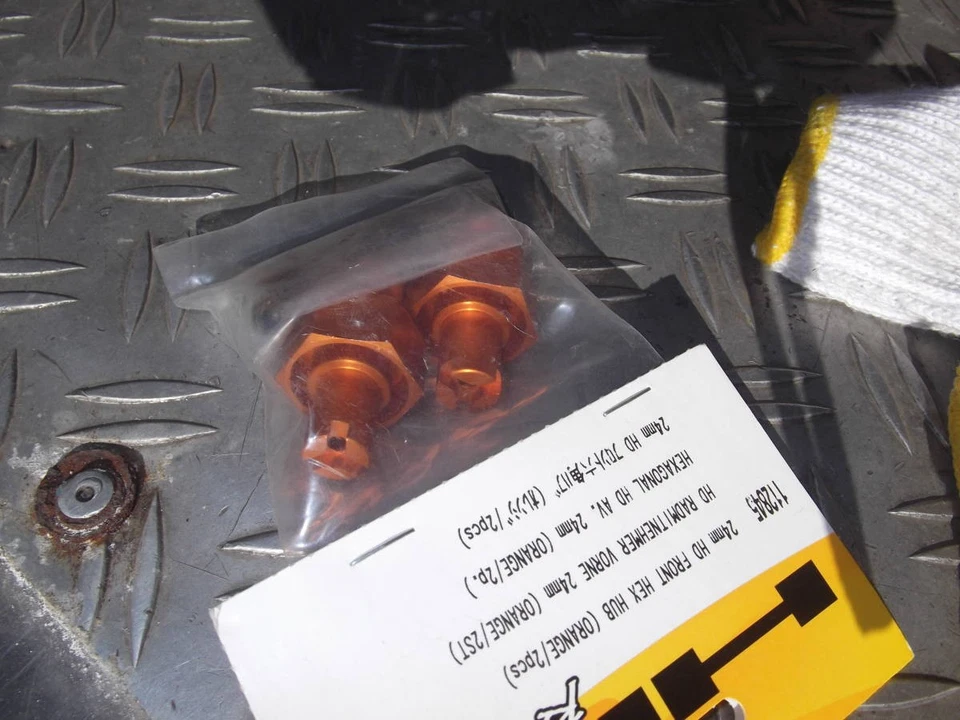 HPI Baja RC Car Front Hub Spare Part 112845 - Image 3 of 3