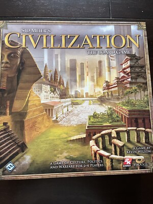 FFG Fantasy Flight Games Sid Meiers Civilization, excellent