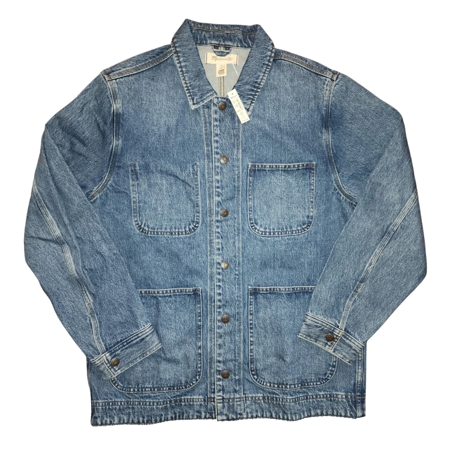 Madewell abrigos, chaquetas y chalecos para hombres