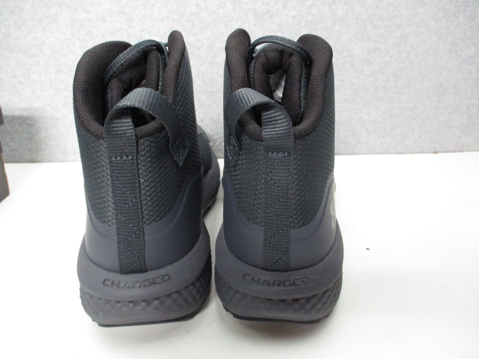 Under Armour Charged Valsetz Mid 6" Boots Tactical Dark Gray Mens Sz 10.5 thumbnail 5