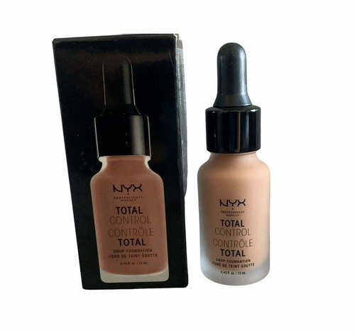 Pack of 2 NYX Total Control Drop Foundation, Mahogany # TCDF16 - Picture 2 of 6