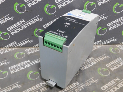 USED AB 4983-DC120-05 Power Supply 120VAC 47-63Hz, 5A Ser. A TVSS: 3300Vpk L-N