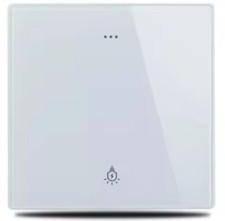 2 Way Light Switch 1/2/3/4 Gang Lightswitches Push Rocker Control Wall Mounted