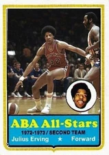 JULIUS ERVING ABA 72C AS## BUY 5 GET 1 FREE ## PLUS COMBINED SHIPPING