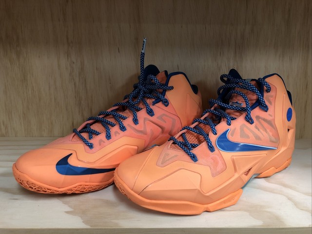 lebron 11 atomic orange