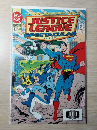 Justice League Spectacular #1 1992 DC Comic  - Picture 1 of 1