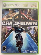 Crackdown Xbox 360 CIB Complete Tested & Working (Halo 3 Beta)