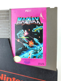 Magmax Nintendo NES Cartridge & Case - Authentic Very Good Condition