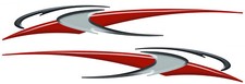 2 Rv Trailer Boat Decals Graphics -961