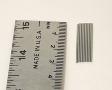 10 26mm Axles for 1/87 Trucks Accessory HO Scale Promotex 5538