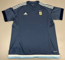 Argentina 2015-2017 away football shirt  Adidas Size L Large