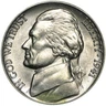 1941-D Jefferson Nickel BU - Brilliant Uncirculated - 75% Copper 25% Nickel