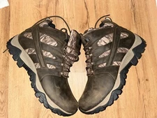 Merrell J003687 Mens Moab 2 Timber 6inch Waterproof Work Boots Size 15 NEW