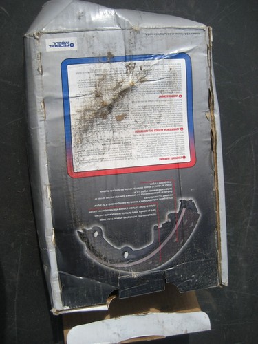 1965 1966 1967 1968 1969 1970 FORD MUSTANG BRAKE SHOES-WAGNER THERMOQUIET PAB154 - Picture 4 of 20