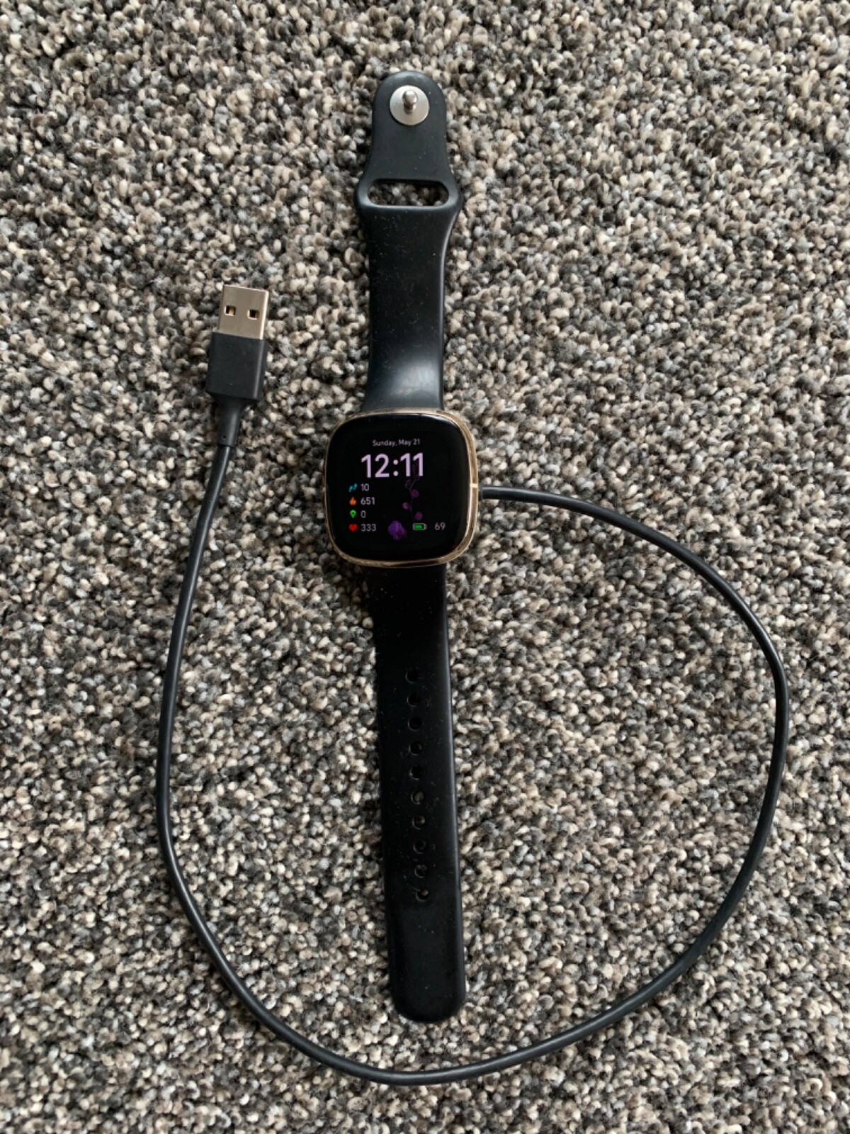 Fitbit Sense 1 Advanced Health Fitness Smartwatch Tracker-image