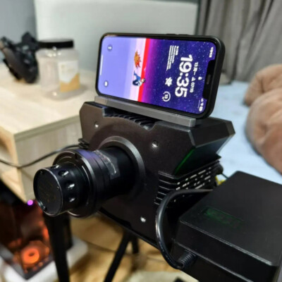 For MOZA R5 R3 R9 R12 Wheel Base Universal Magnetic Phone Dash