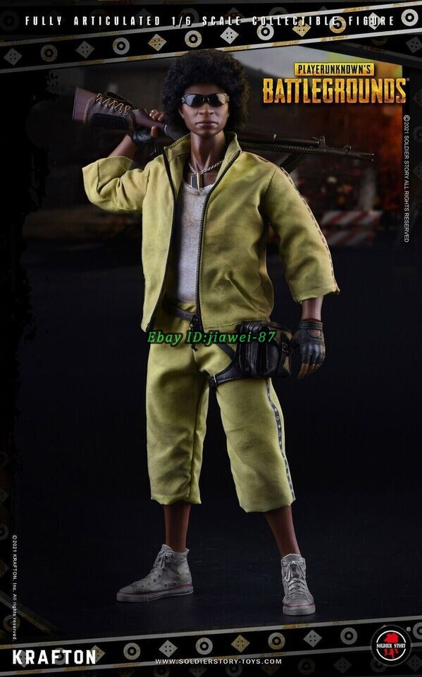 Soldier Story 1/6 PUBG Player Unknown’s In stock} New 1/6 SOLDIER STORY Player Unknown's