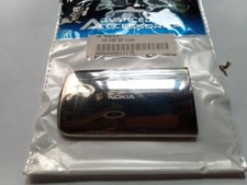 For Nokia 6700 Back battery cover.Mirror Finish. CHROME METAL. 