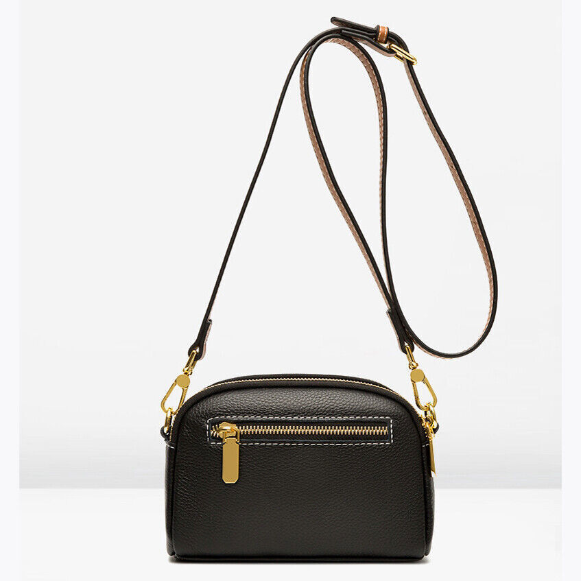 Real Cow Leather Women's mini Crossbody Bag Sling/Shoulder Small Bag