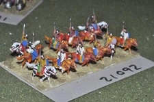 15mm roman era / sassanid - persian cavalry 12 cavalry - cav (21092)