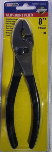ToolRite Slip-Joint Pliers, 8-Inch Iten  No. TL0603